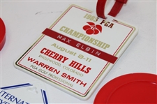 Seven (7) Various US Open, PGA Championship, Ryder Cup & other Bag Tags