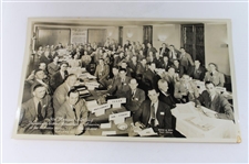 Ten (10) PGA of America Annual Meeting Oversize Original Photos - 1934-1954