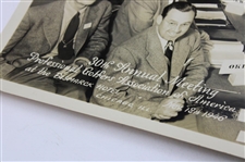 Ten (10) PGA of America Annual Meeting Oversize Original Photos - 1934-1954