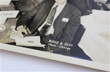 Ten (10) PGA of America Annual Meeting Oversize Original Photos - 1934-1954