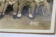 Ten (10) PGA of America Annual Meeting Oversize Original Photos - 1934-1954