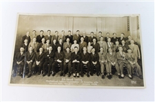 Ten (10) PGA of America Annual Meeting Oversize Original Photos - 1934-1954