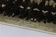 Ten (10) PGA of America Annual Meeting Oversize Original Photos - 1934-1954