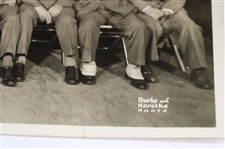 Ten (10) PGA of America Annual Meeting Oversize Original Photos - 1934-1954