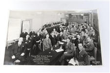 Ten (10) PGA of America Annual Meeting Oversize Original Photos - 1934-1954