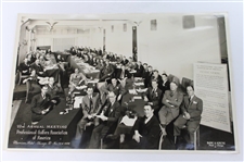 Ten (10) PGA of America Annual Meeting Oversize Original Photos - 1934-1954
