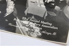 Ten (10) PGA of America Annual Meeting Oversize Original Photos - 1934-1954