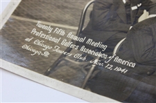 Ten (10) PGA of America Annual Meeting Oversize Original Photos - 1934-1954