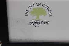 1991 Ryder Cup Team USA at Kiawah Island Poster - Framed