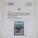 1991 Ryder Cup Team USA at Kiawah Island Poster - Framed