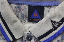 Replica Nick Price PGA Championship Wearing Le Coq Sportif Shirt - Framed