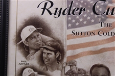 2001 Ryder Cup at the Belfry Poster - Framed