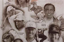 2001 Ryder Cup at the Belfry Poster - Framed