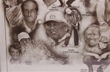 2001 Ryder Cup at the Belfry Poster - Framed