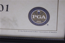 2001 Ryder Cup at the Belfry Poster - Framed