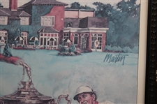 1993 Ryder Cup Team USA at the Belfry Facsimile Signed Poster - Framed