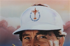 1989 Ryder Cup at the Belfry Poster - Framed