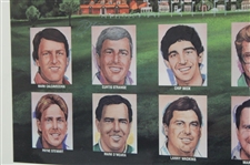 1989 Ryder Cup at the Belfry Poster - Framed