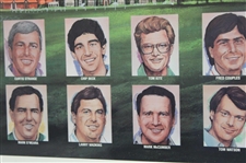1989 Ryder Cup at the Belfry Poster - Framed