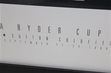 1989 Ryder Cup at the Belfry Poster - Framed