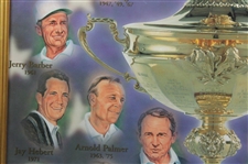 Ryder Cup Team Captains Poster - Framed