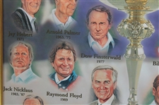 Ryder Cup Team Captains Poster - Framed