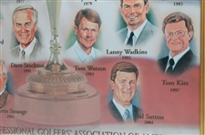 Ryder Cup Team Captains Poster - Framed