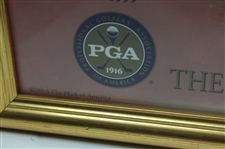 Ryder Cup Team Captains Poster - Framed