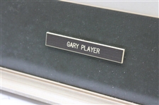 Gary Player Jim Mcqueen Print - Framed