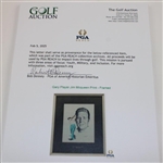 Gary Player Jim Mcqueen Print - Framed