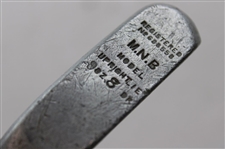 Sunderland England Standard Golf Co M. N. B. Putter w/ Upright Lie