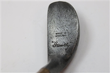 c.1923 Huntley Putter w/ Thumb Groove Shaft