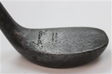 c.1923 Huntley Putter w/ Thumb Groove Shaft