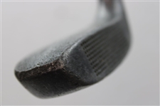 c.1923 Huntley Putter w/ Thumb Groove Shaft