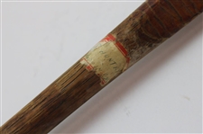 c.1923 Huntley Putter w/ Thumb Groove Shaft