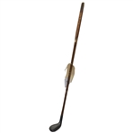 c.1923 Huntley Putter w/ Thumb Groove Shaft