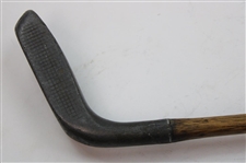 Standard Golf Co Sunderland Mills Y Model Medium Lie Patent 5338 Putter