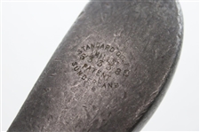 Standard Golf Co Sunderland Mills Y Model Medium Lie Patent 5338 Putter