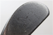 Standard Golf Co Sunderland Mills Y Model Medium Lie Patent 5338 Putter