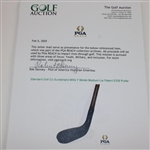 Standard Golf Co Sunderland Mills Y Model Medium Lie Patent 5338 Putter