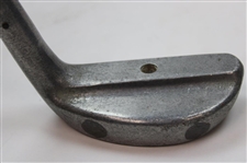 The New Mills Medium Lie Ray Model U S Design Patent 602515 Standard Golf Co F1280 Sunderland England Putter
