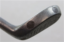 The New Mills Medium Lie Ray Model U S Design Patent 602515 Standard Golf Co F1280 Sunderland England Putter