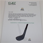 Standard Golf Co 1 1/2 Mills M S D Model Standard Lie Chipper