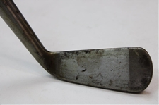 R. B. Wilson O K Special Made In Scotland Left Handed Cleek w/Shaft Stamp