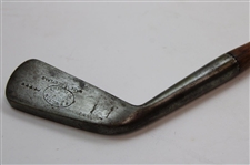 R. B. Wilson O K Special Made In Scotland Left Handed Cleek w/Shaft Stamp