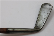 R. B. Wilson O K Special Made In Scotland Left Handed Cleek w/Shaft Stamp