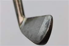 R. B. Wilson O K Special Made In Scotland Left Handed Cleek w/Shaft Stamp