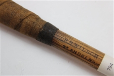 R. B. Wilson O K Special Made In Scotland Left Handed Cleek w/Shaft Stamp