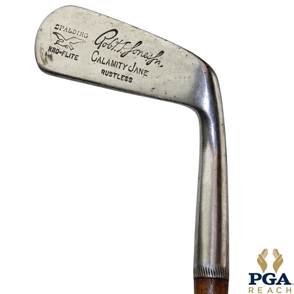 Robert T Jones Rustless Calamity Jane Spalding Kro Flite Putter