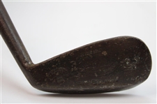 Chas J Smith St. Petersburg Florida 70 Warranted Hand Forged Mashie Niblic